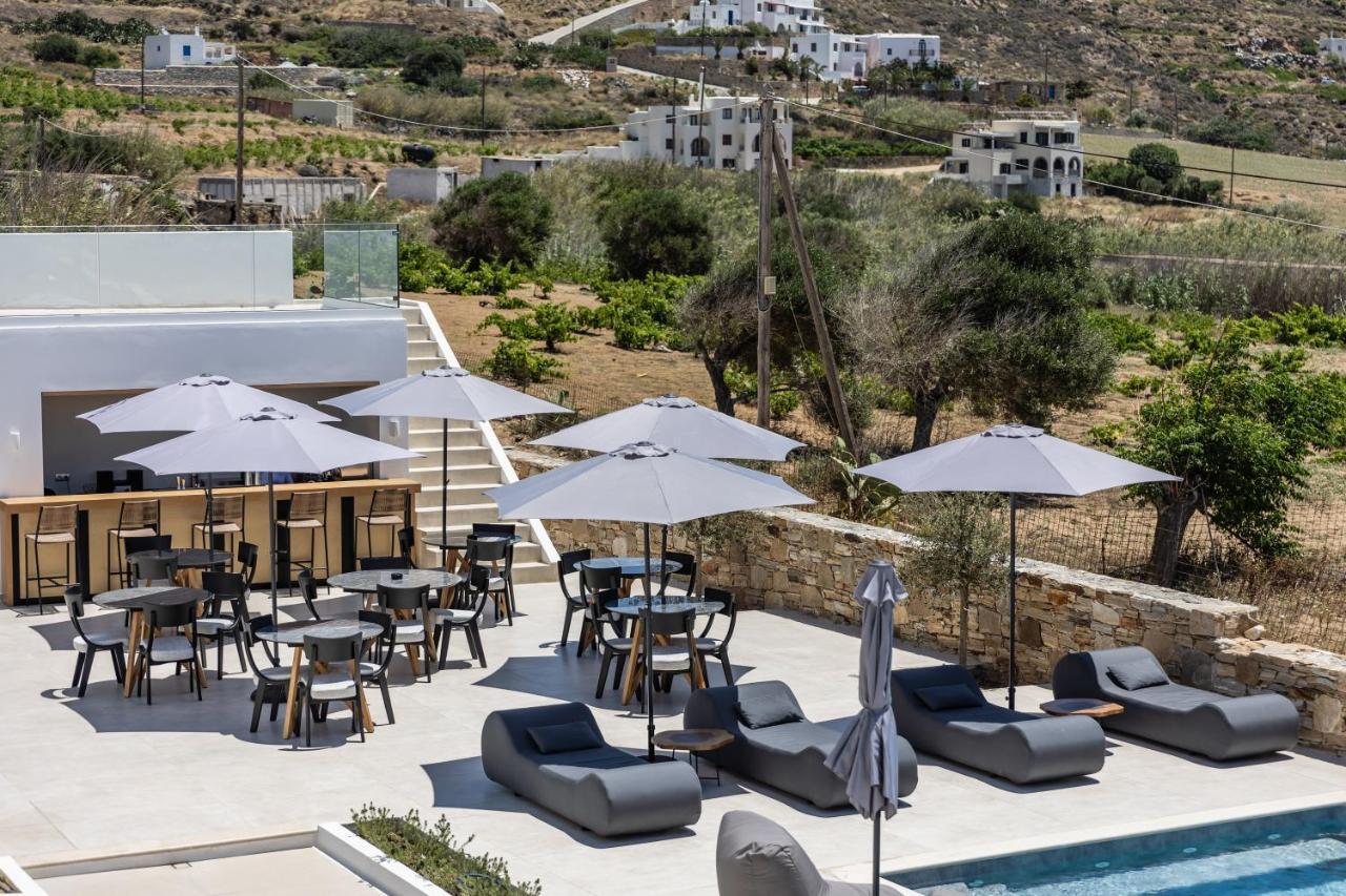 Horizon Luxury Suites Naxos City Exterior foto