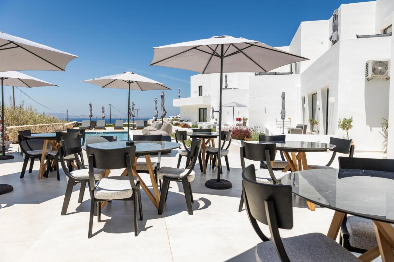 Horizon Luxury Suites Naxos City Exterior foto