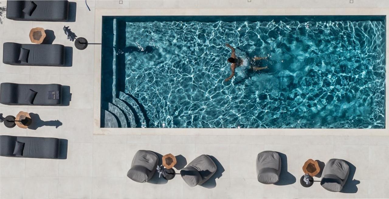 Horizon Luxury Suites Naxos City Exterior foto