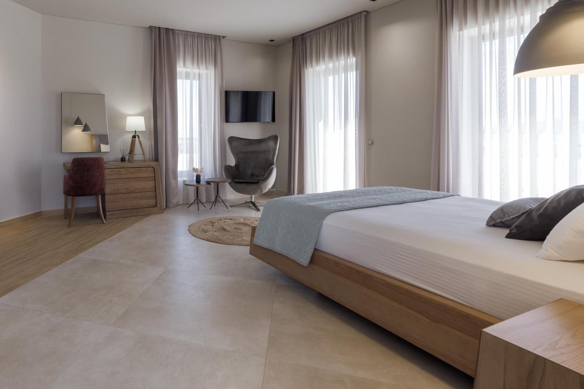Horizon Luxury Suites Naxos City Exterior foto