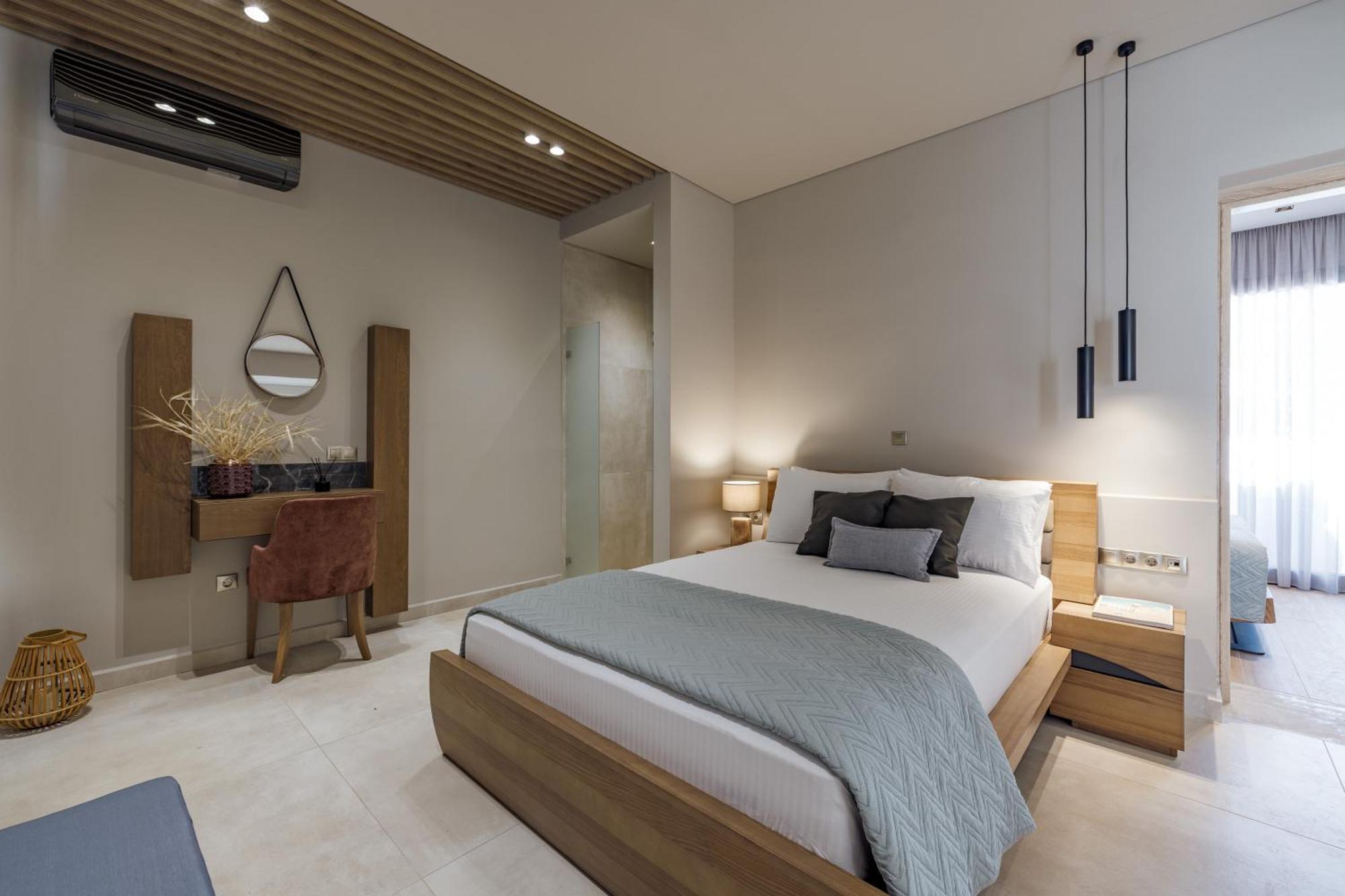 Horizon Luxury Suites Naxos City Exterior foto