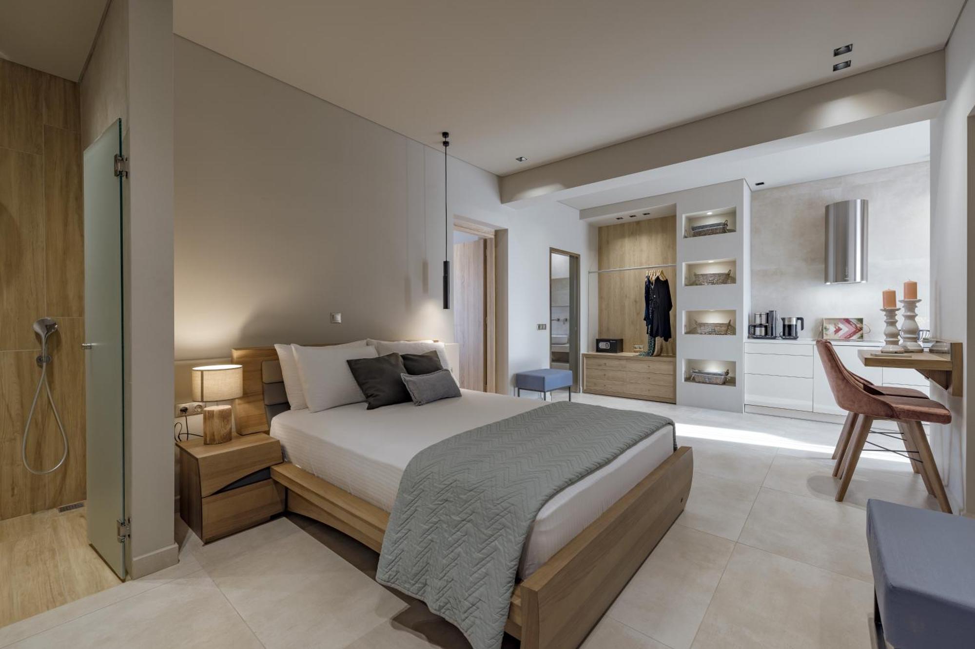Horizon Luxury Suites Naxos City Exterior foto