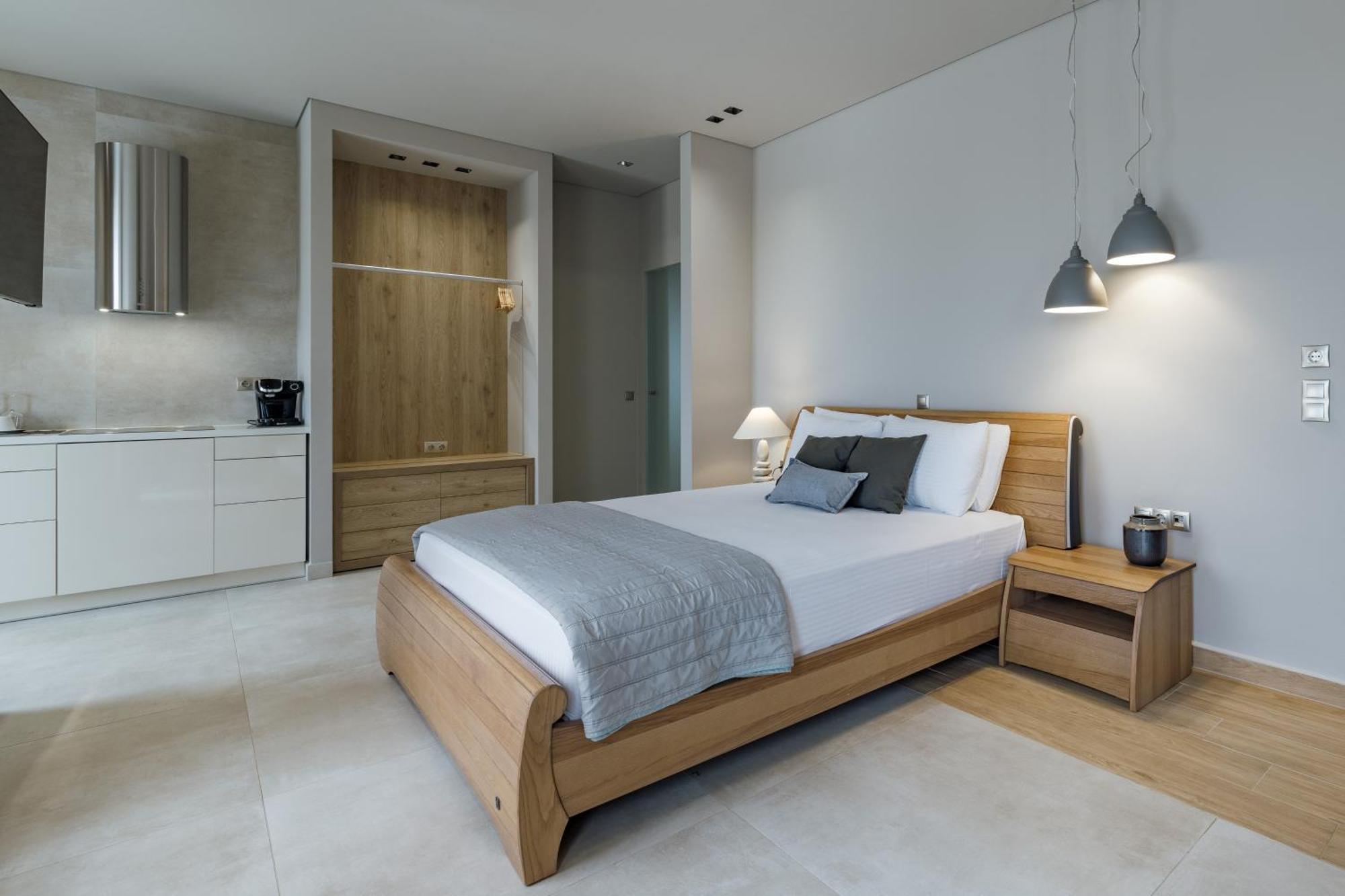 Horizon Luxury Suites Naxos City Exterior foto