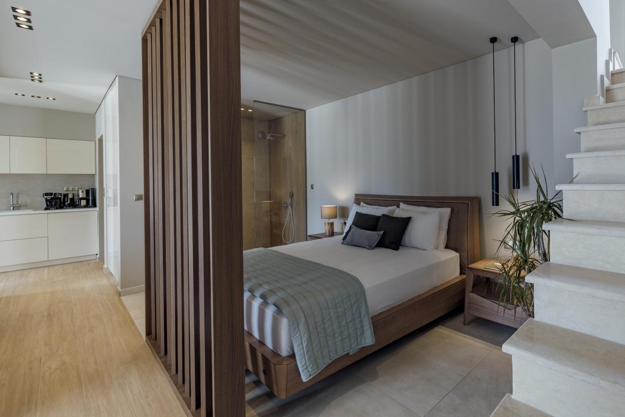 Horizon Luxury Suites Naxos City Exterior foto