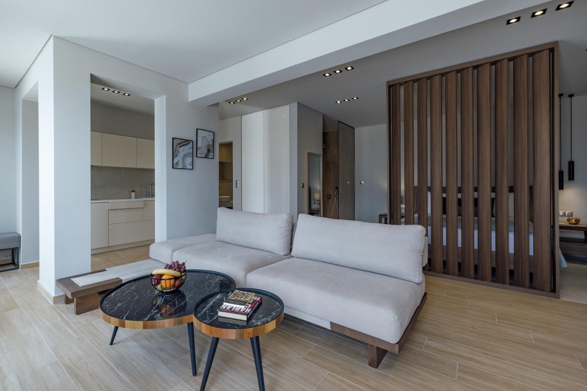 Horizon Luxury Suites Naxos City Exterior foto