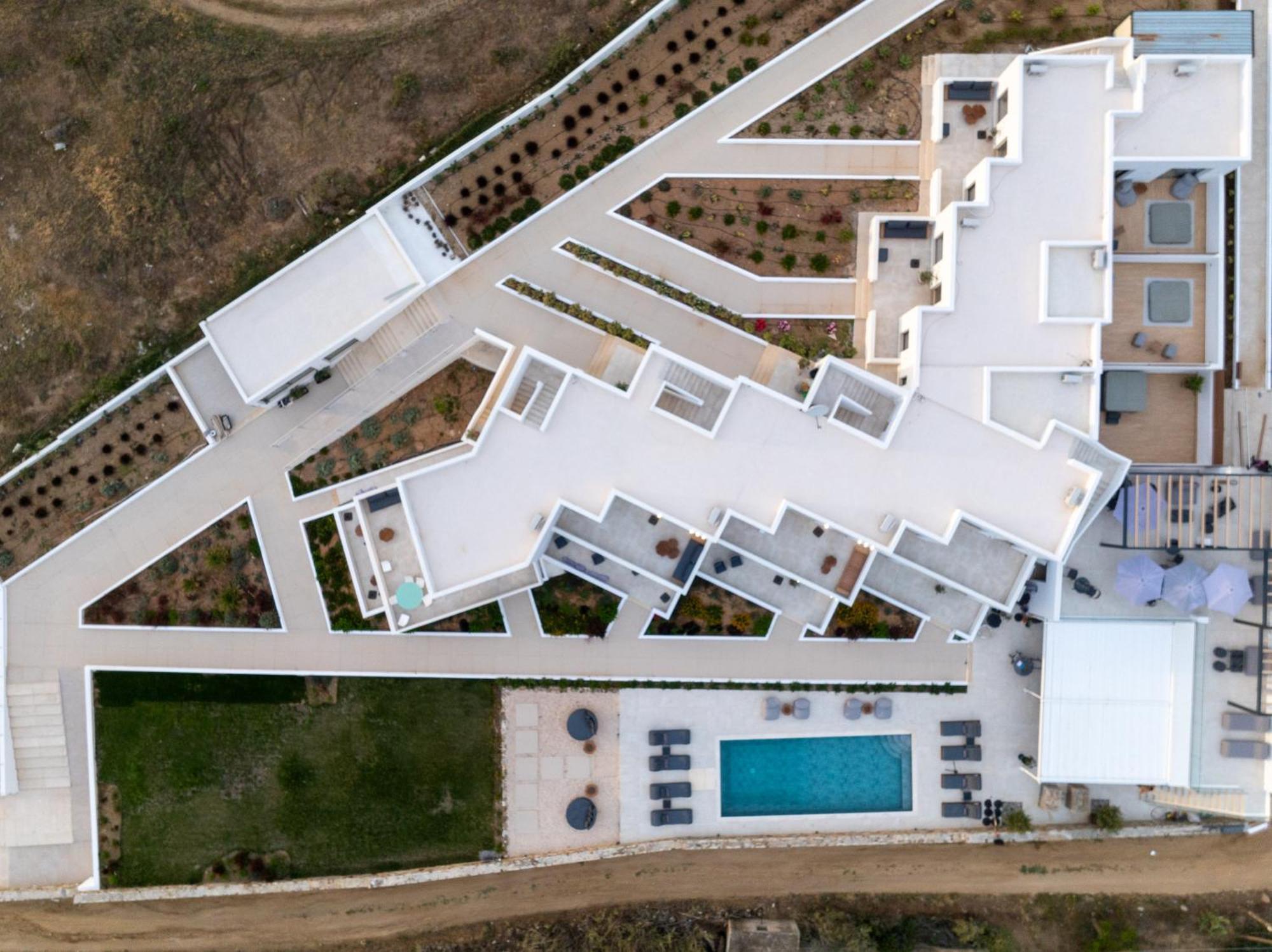 Horizon Luxury Suites Naxos City Exterior foto