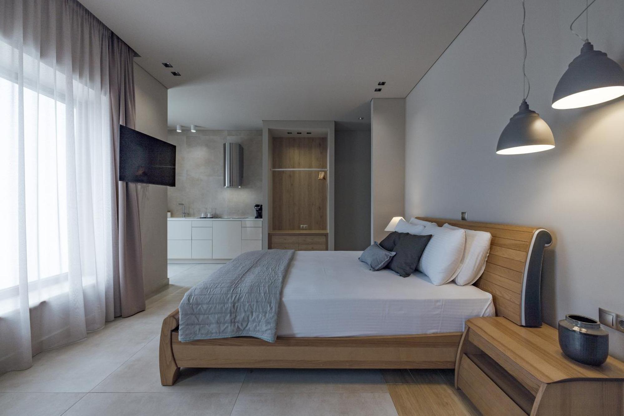 Horizon Luxury Suites Naxos City Exterior foto