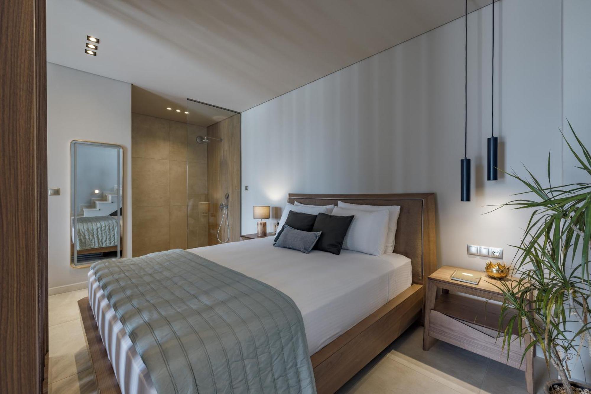Horizon Luxury Suites Naxos City Exterior foto