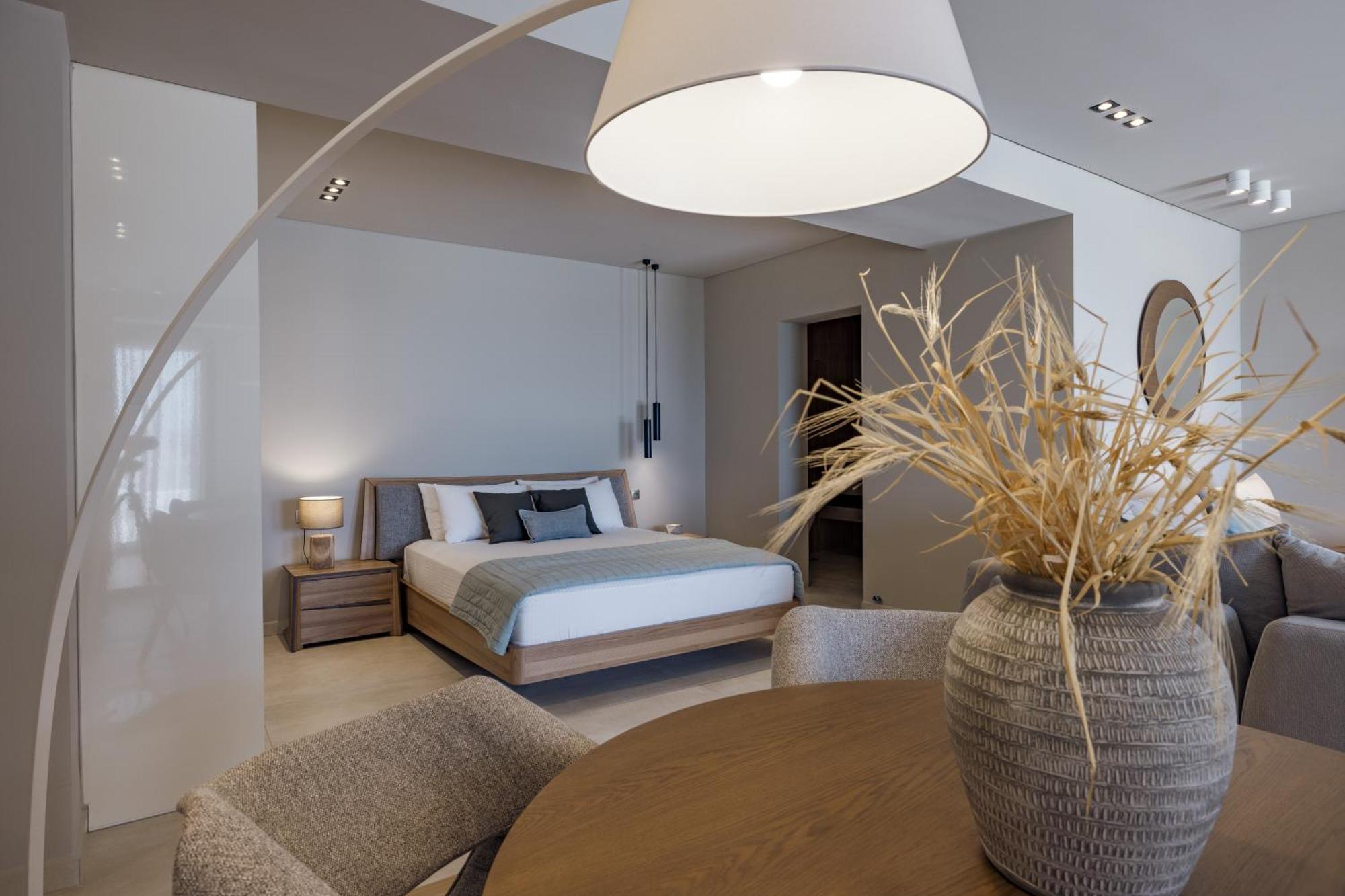 Horizon Luxury Suites Naxos City Exterior foto
