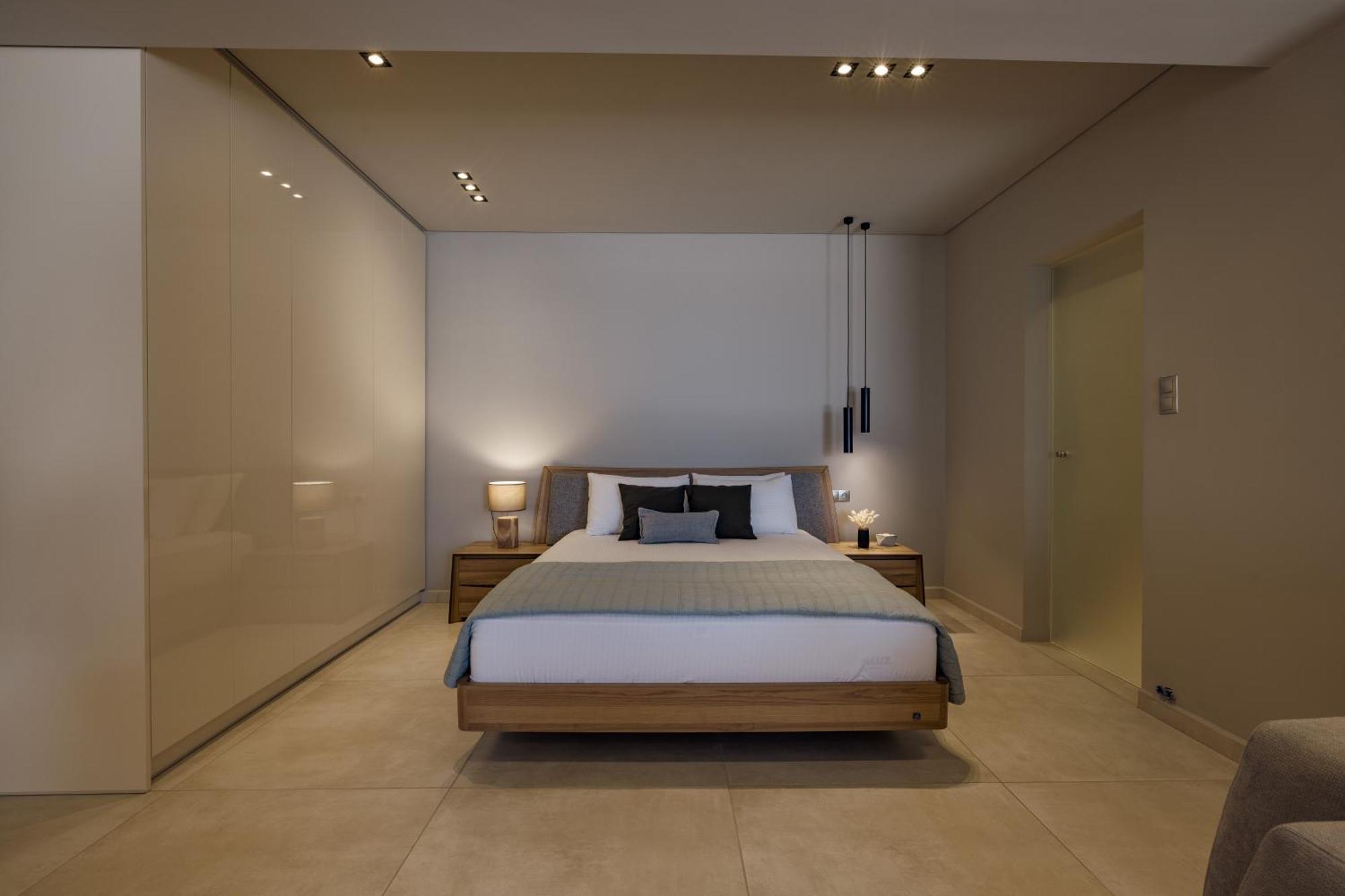 Horizon Luxury Suites Naxos City Exterior foto