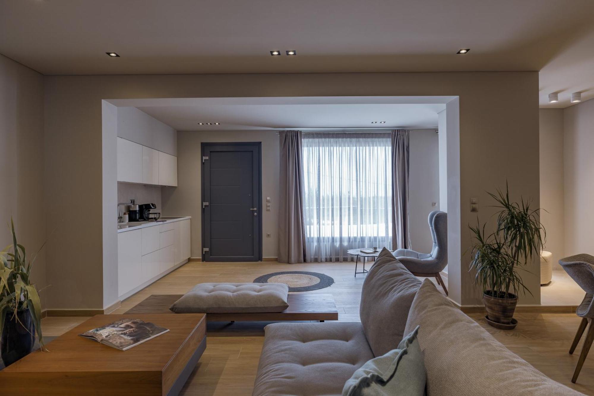 Horizon Luxury Suites Naxos City Exterior foto