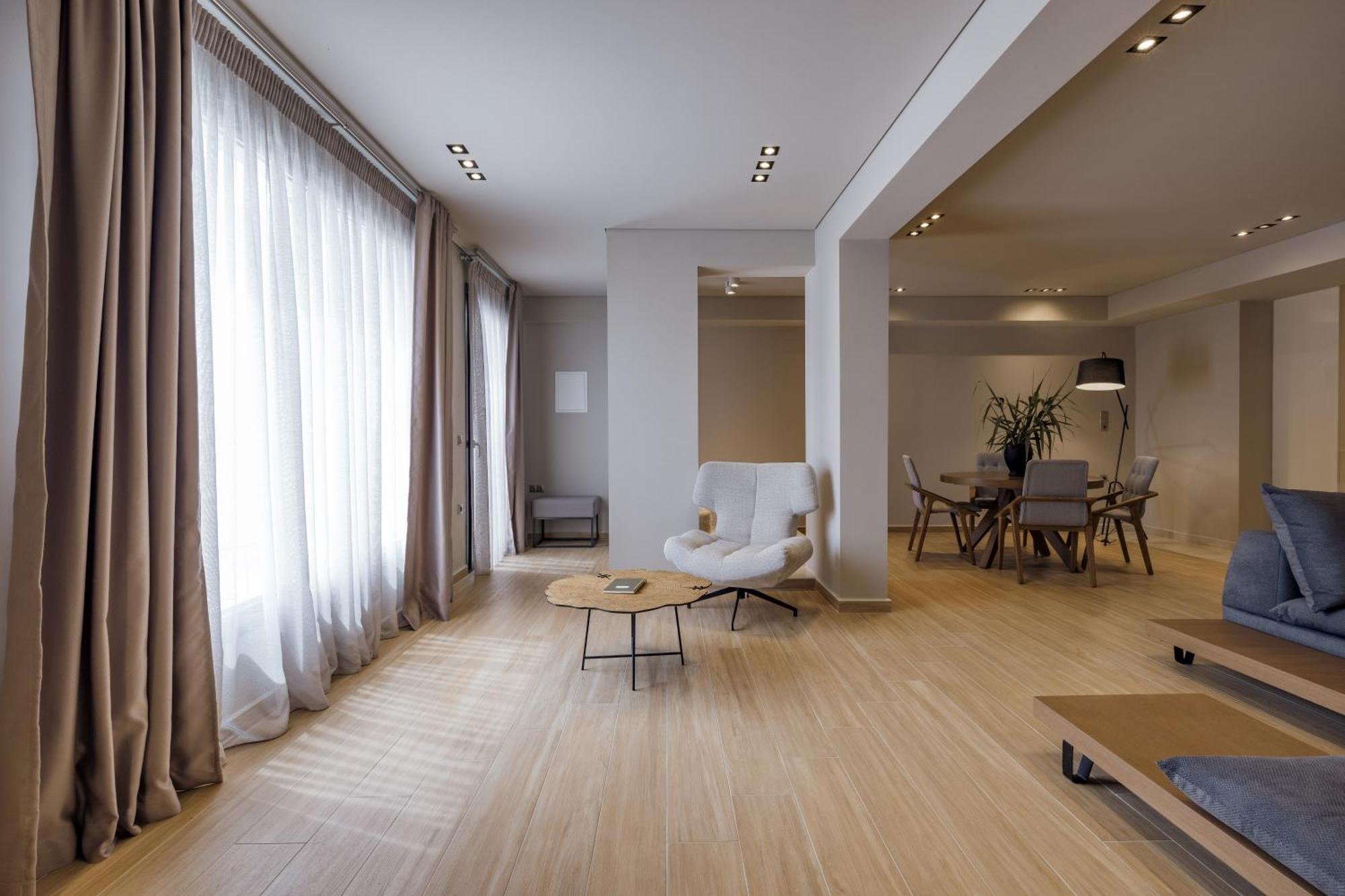 Horizon Luxury Suites Naxos City Exterior foto