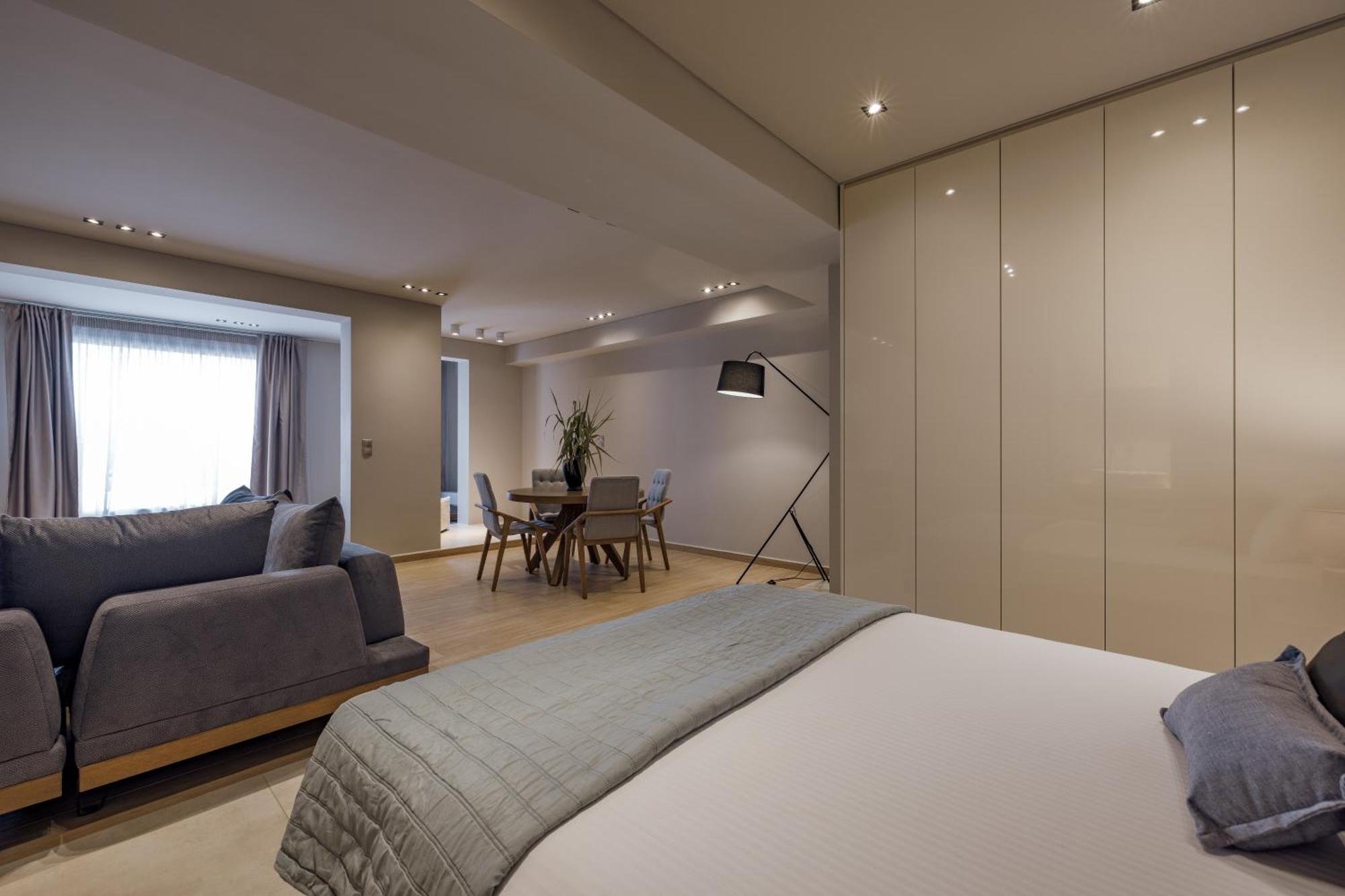 Horizon Luxury Suites Naxos City Exterior foto