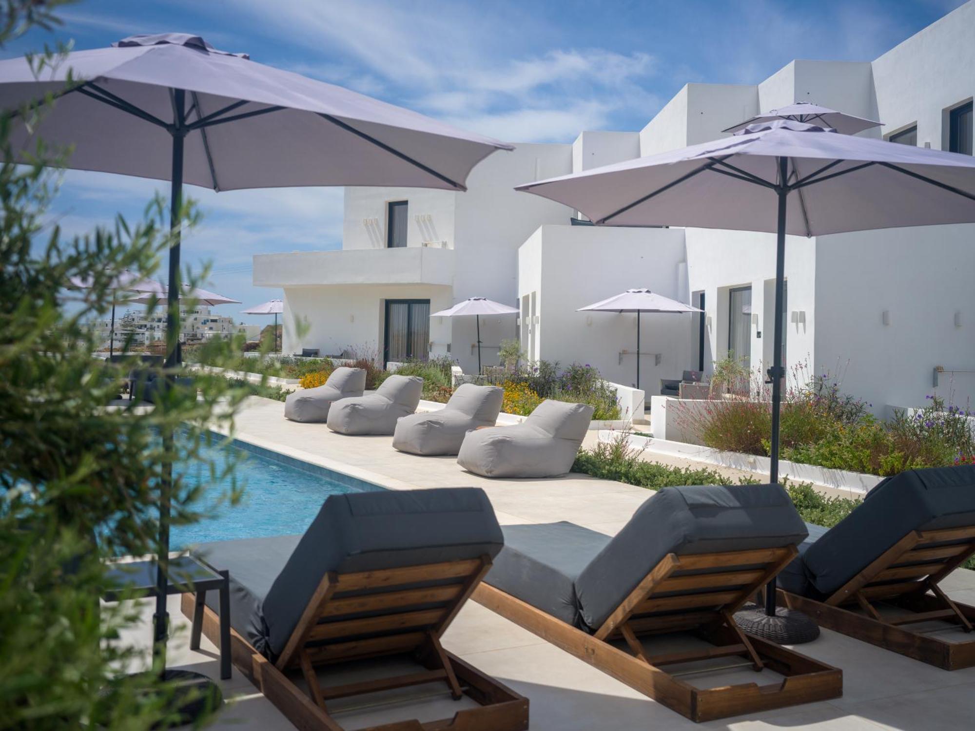 Horizon Luxury Suites Naxos City Exterior foto