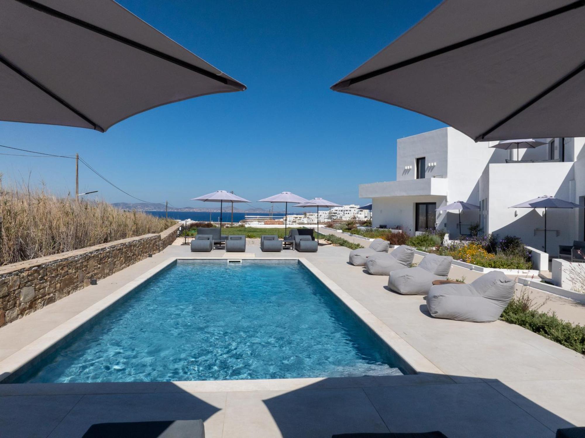 Horizon Luxury Suites Naxos City Exterior foto