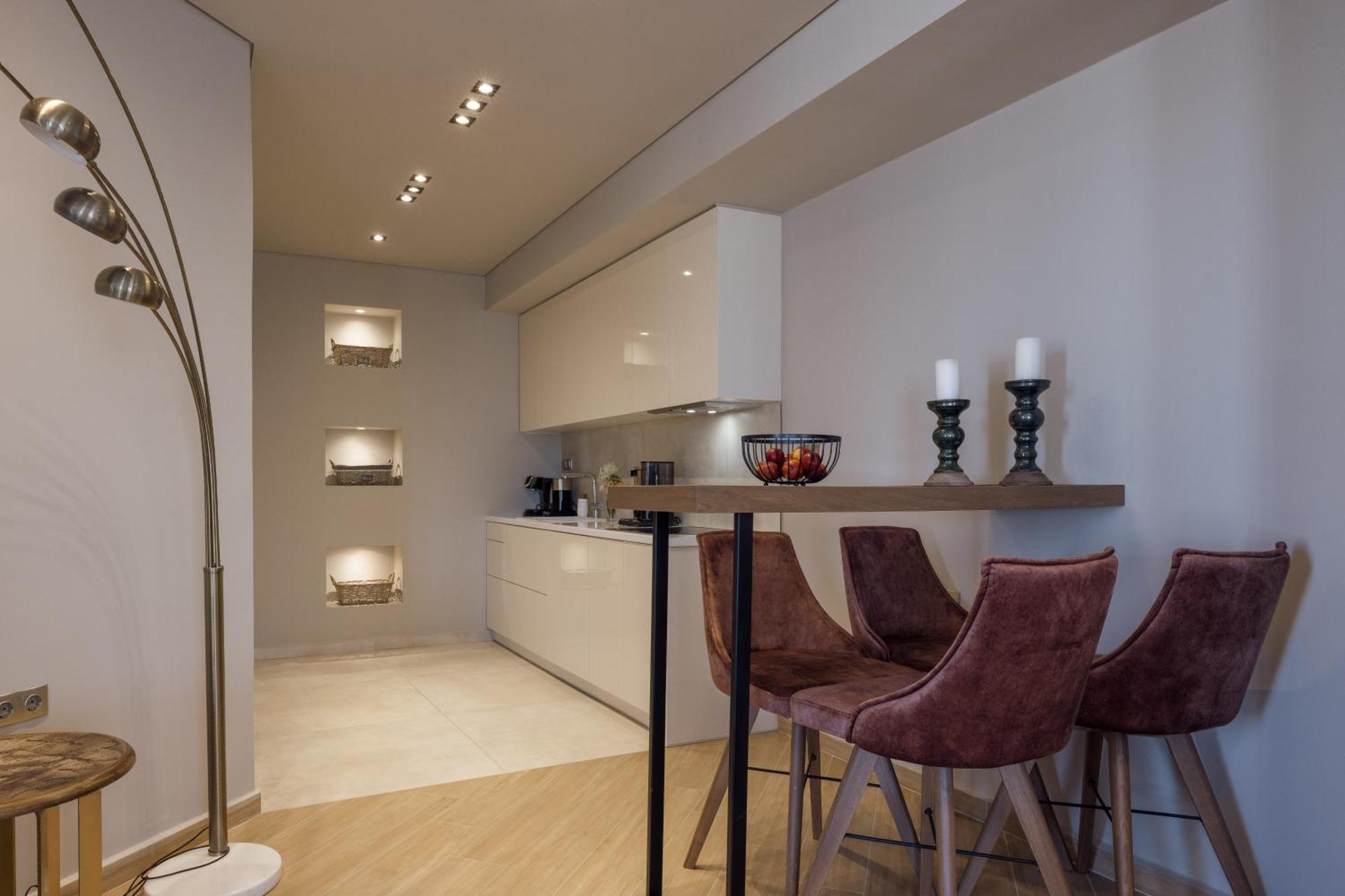 Horizon Luxury Suites Naxos City Exterior foto