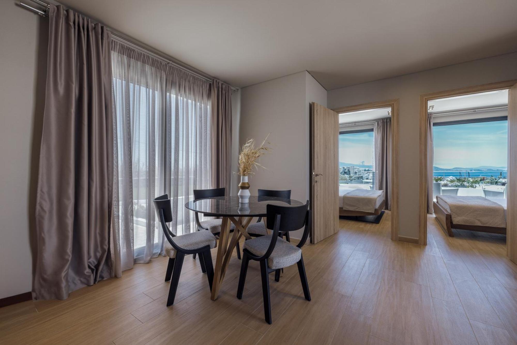 Horizon Luxury Suites Naxos City Exterior foto